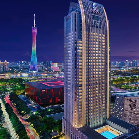 The Ritz-Carlton, Guangzhou Hotel Eksteriør billede