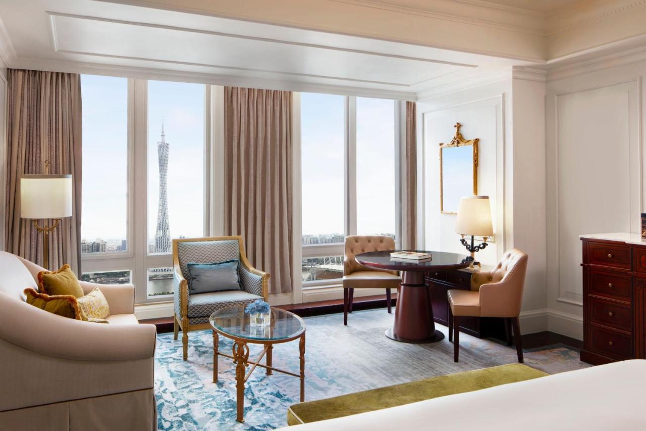 The Ritz-Carlton, Guangzhou Hotel Eksteriør billede