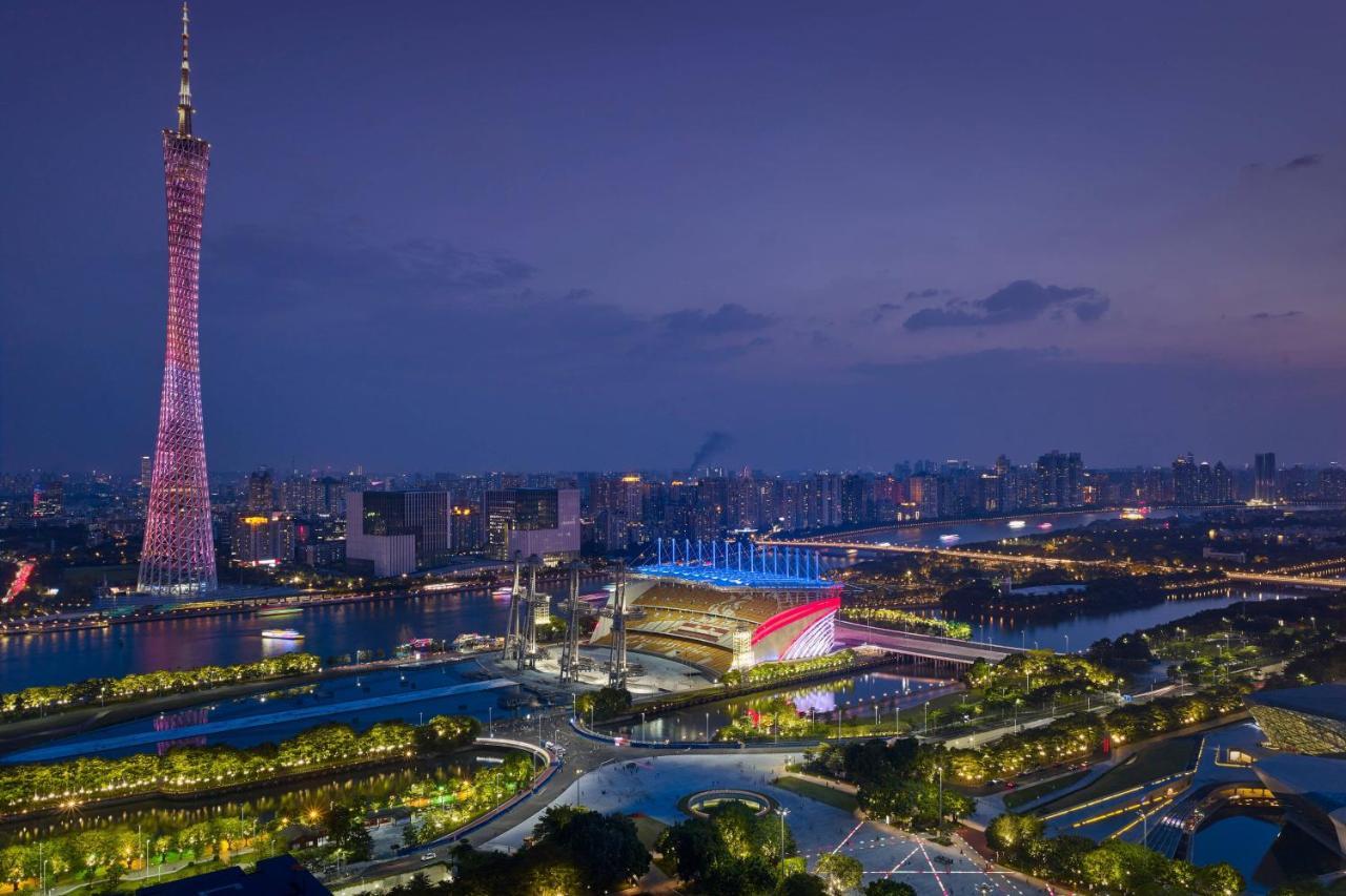 The Ritz-Carlton, Guangzhou Hotel Eksteriør billede