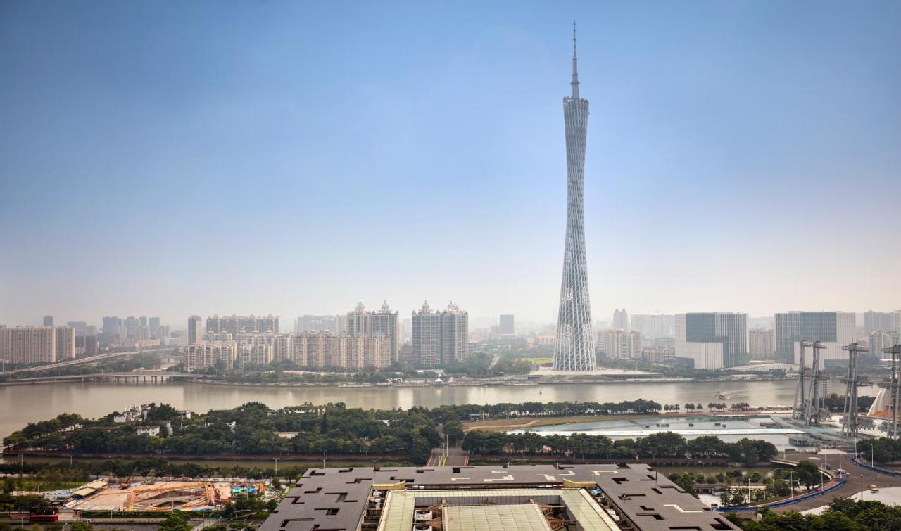 The Ritz-Carlton, Guangzhou Hotel Eksteriør billede