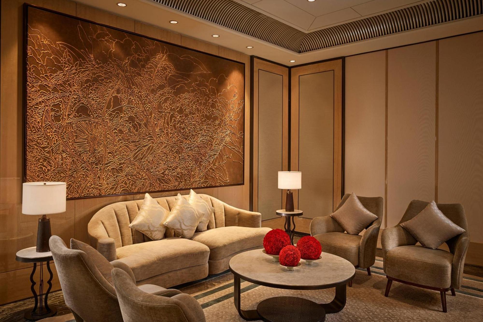 The Ritz-Carlton, Guangzhou Hotel Eksteriør billede
