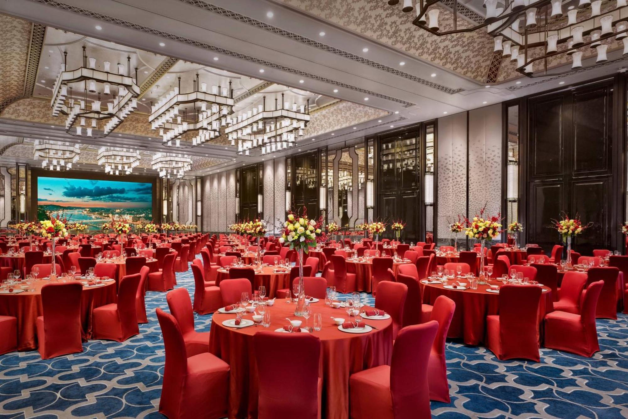 The Ritz-Carlton, Guangzhou Hotel Eksteriør billede