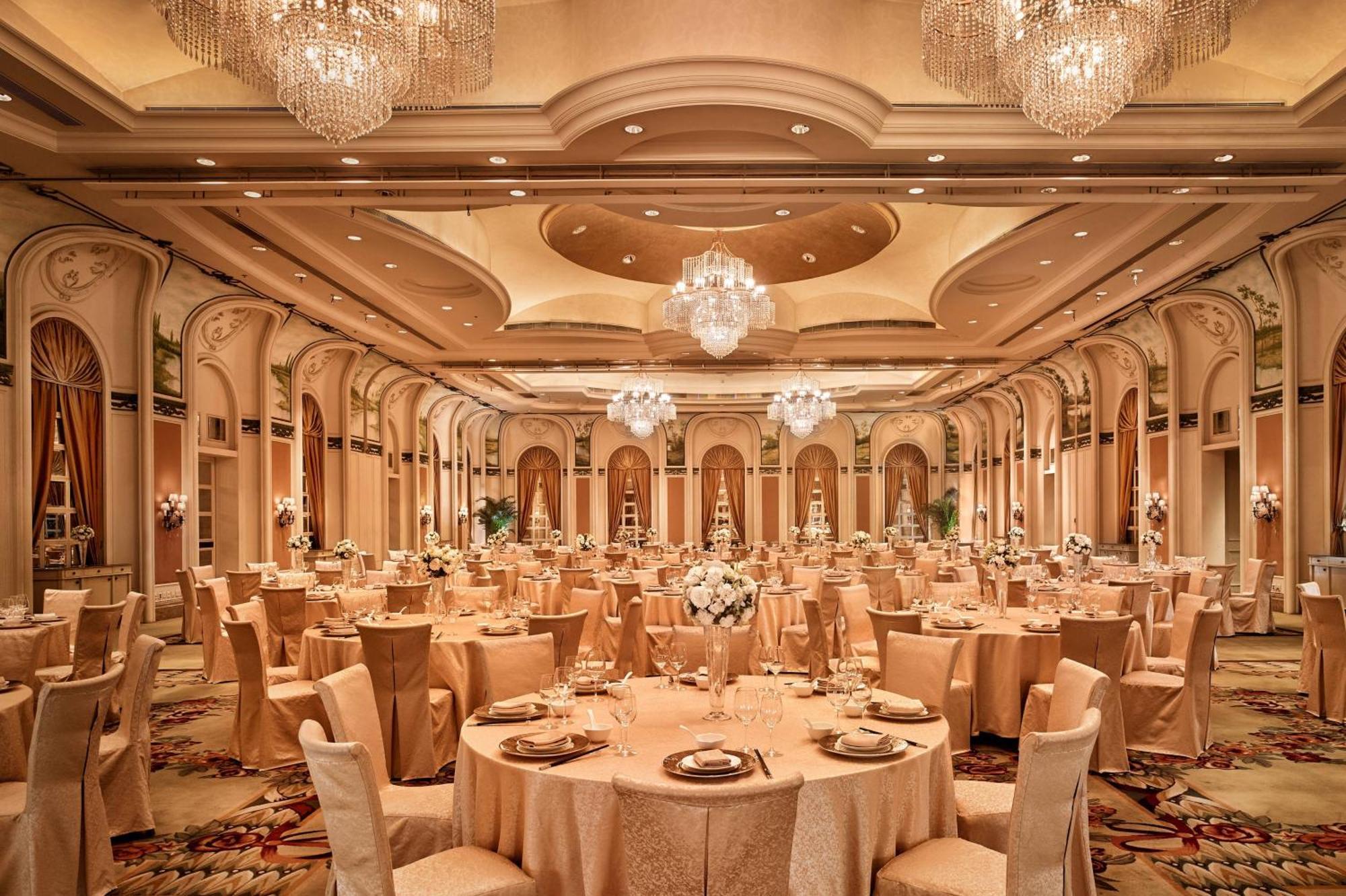 The Ritz-Carlton, Guangzhou Hotel Eksteriør billede