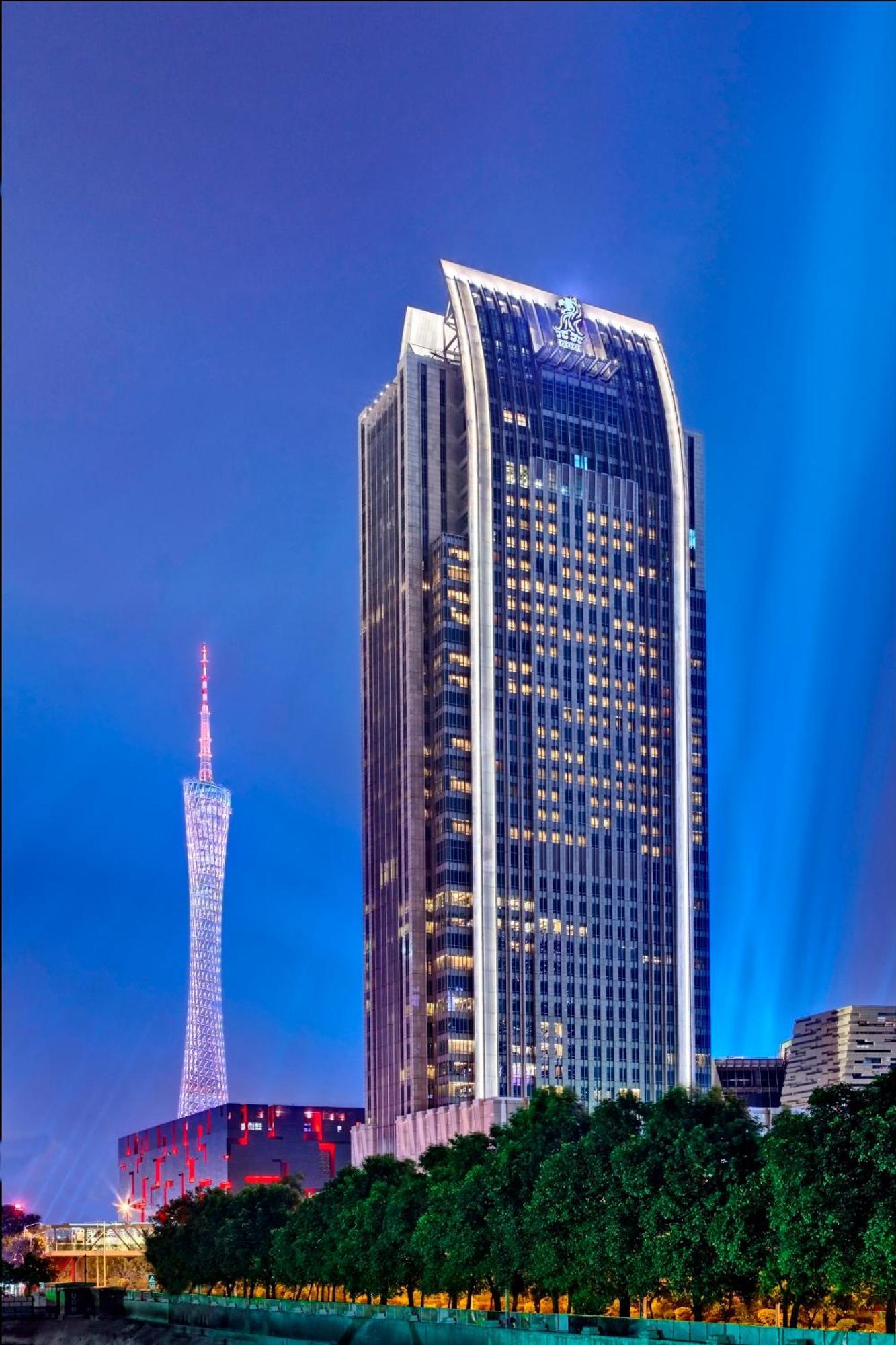 The Ritz-Carlton, Guangzhou Hotel Eksteriør billede