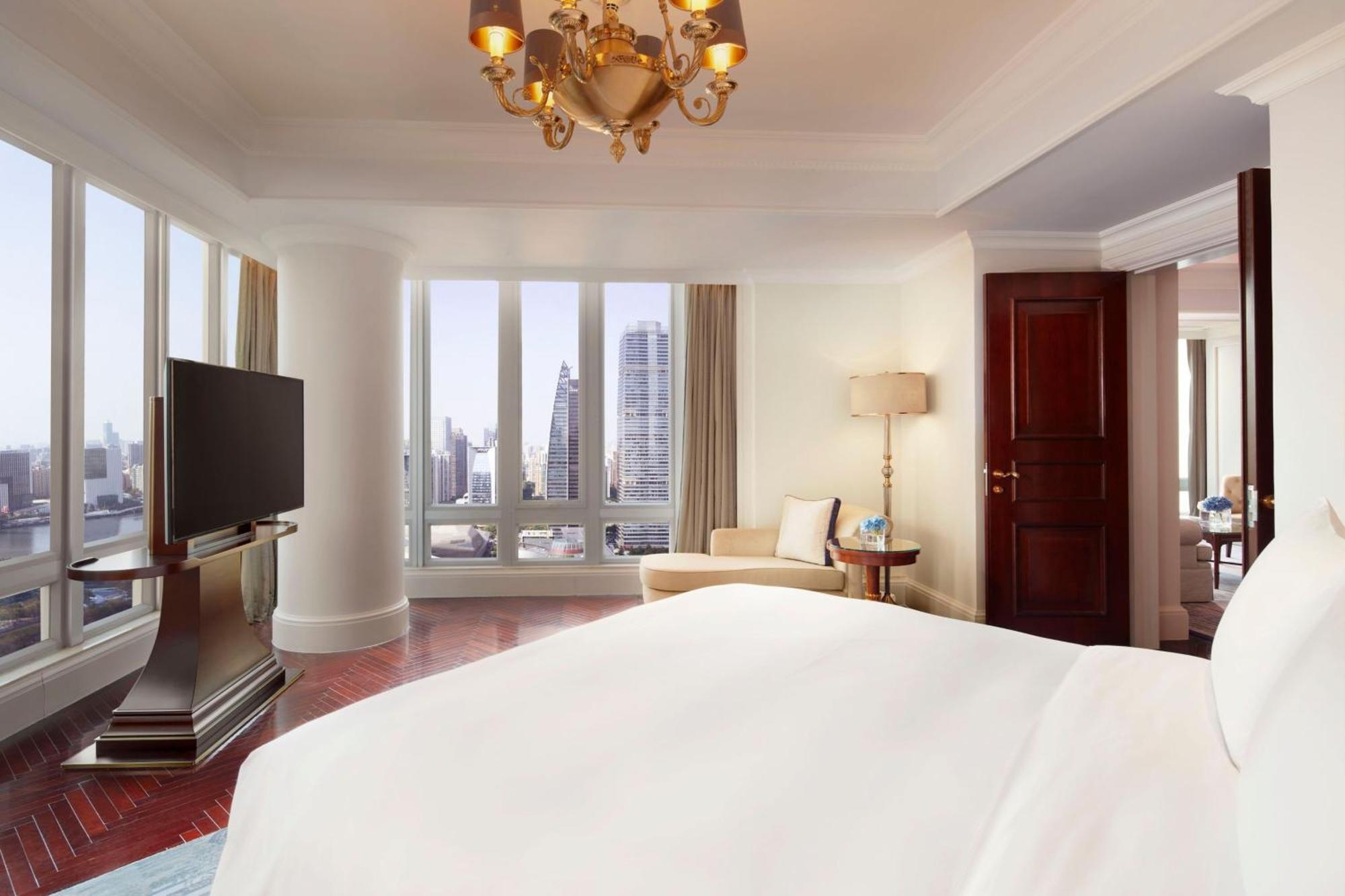 The Ritz-Carlton, Guangzhou Hotel Eksteriør billede