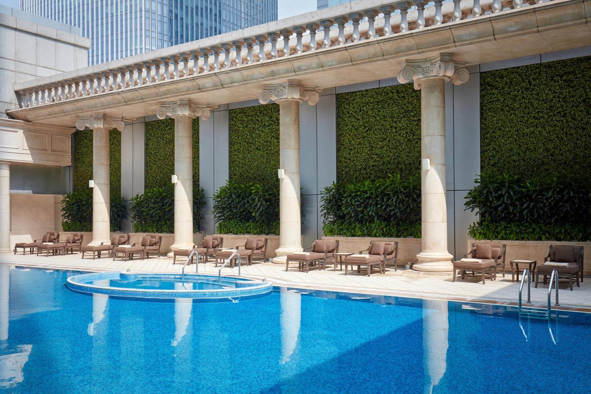 The Ritz-Carlton, Guangzhou Hotel Eksteriør billede