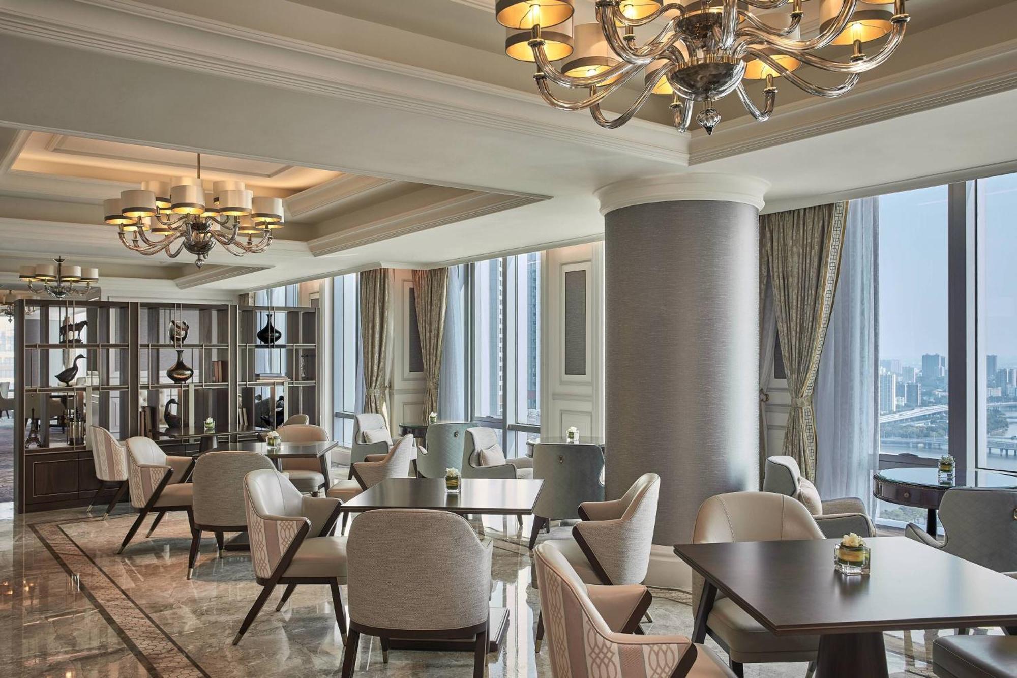 The Ritz-Carlton, Guangzhou Hotel Eksteriør billede