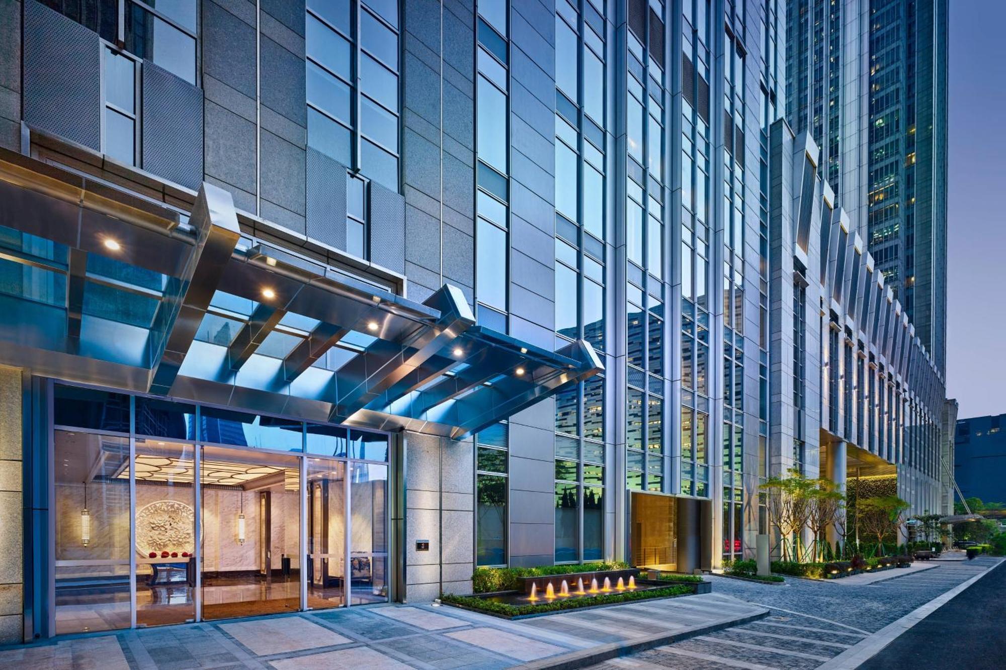 The Ritz-Carlton, Guangzhou Hotel Eksteriør billede