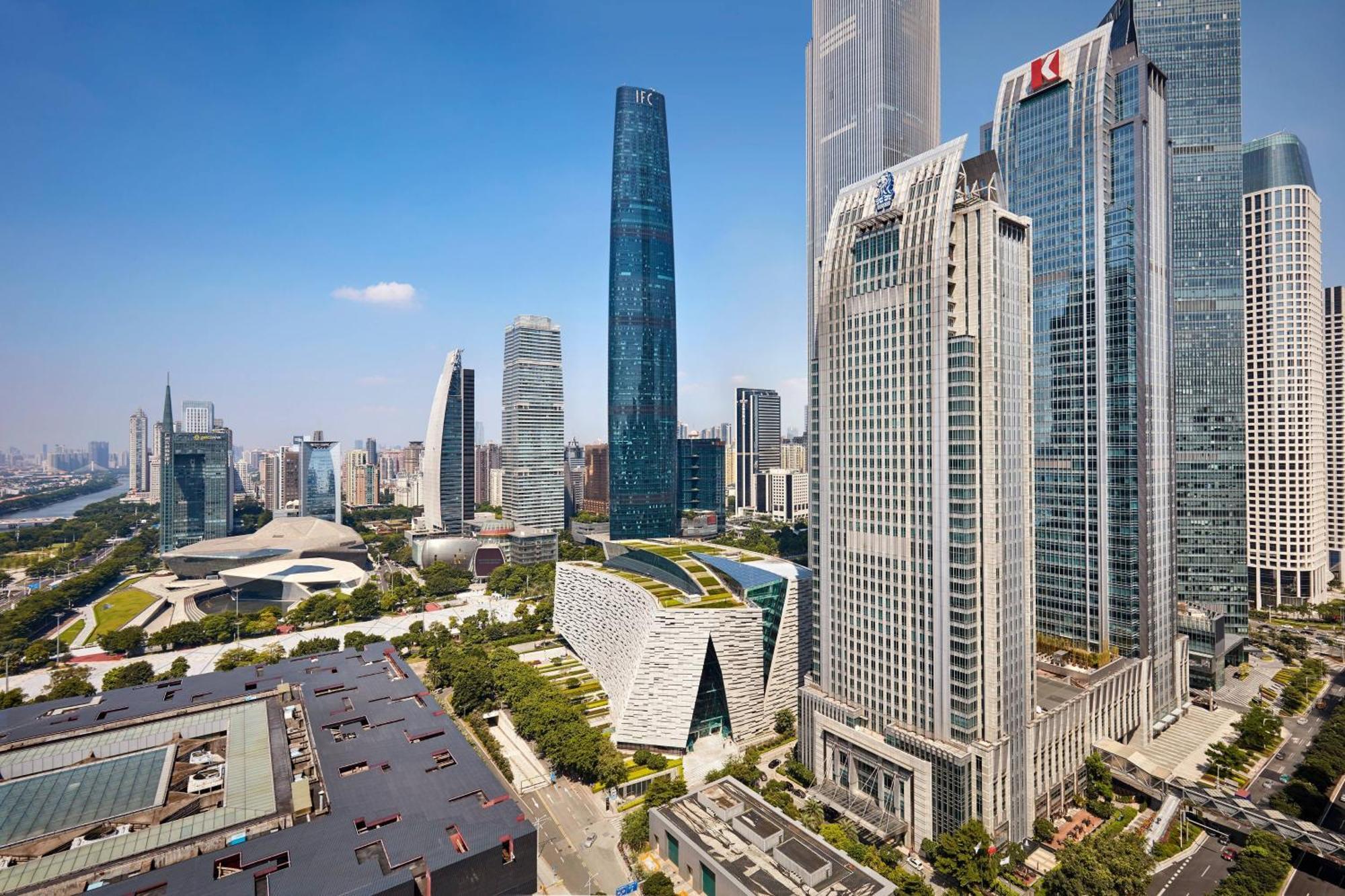 The Ritz-Carlton, Guangzhou Hotel Eksteriør billede
