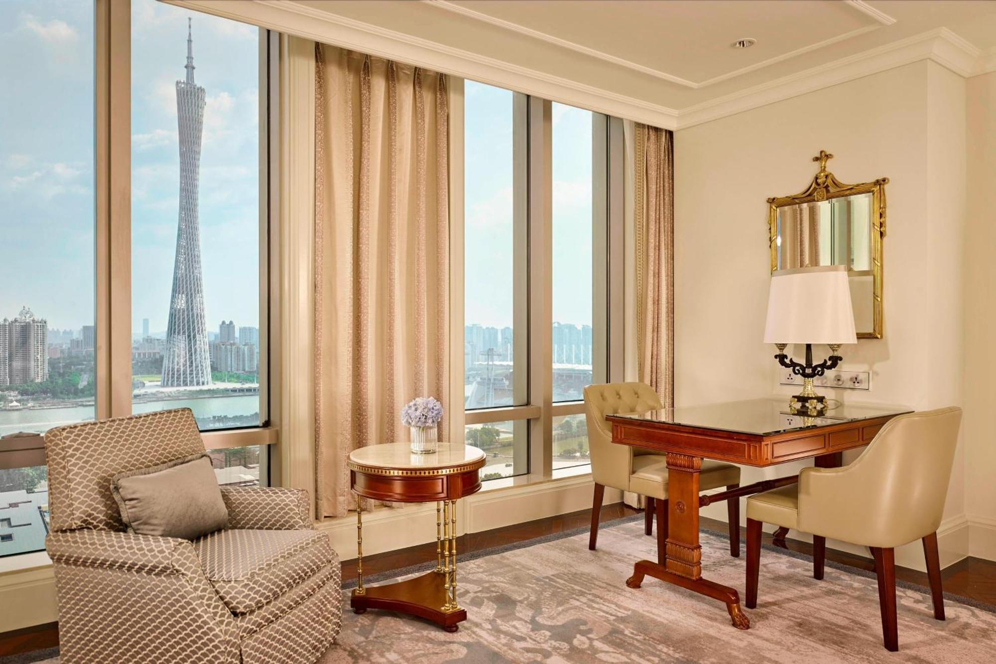 The Ritz-Carlton, Guangzhou Hotel Eksteriør billede