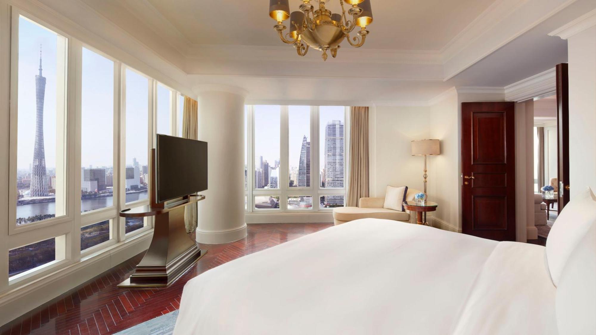 The Ritz-Carlton, Guangzhou Hotel Eksteriør billede