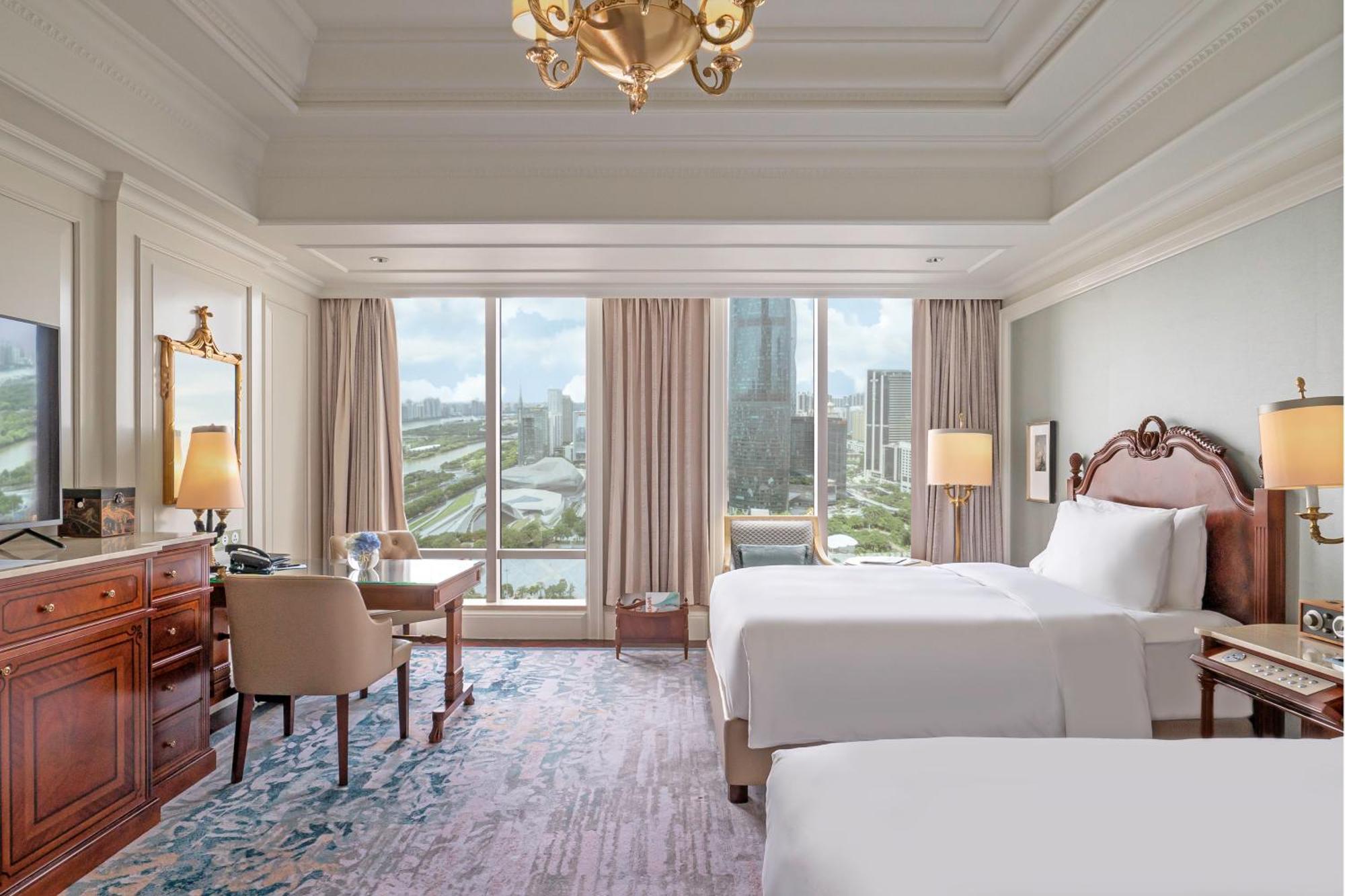 The Ritz-Carlton, Guangzhou Hotel Eksteriør billede