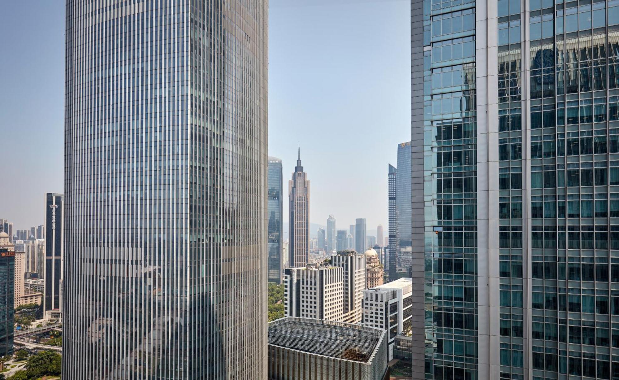 The Ritz-Carlton, Guangzhou Hotel Eksteriør billede