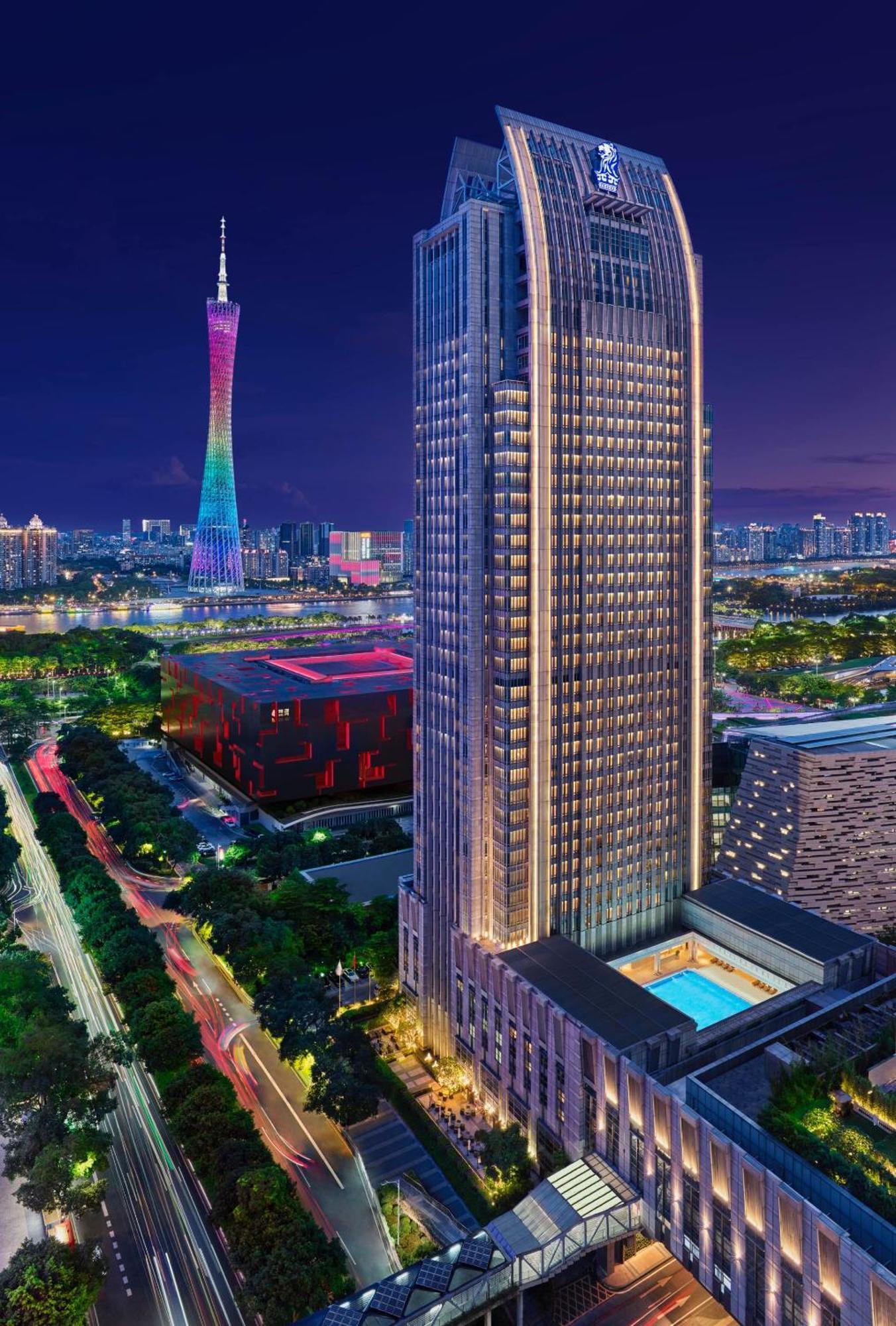 The Ritz-Carlton, Guangzhou Hotel Eksteriør billede