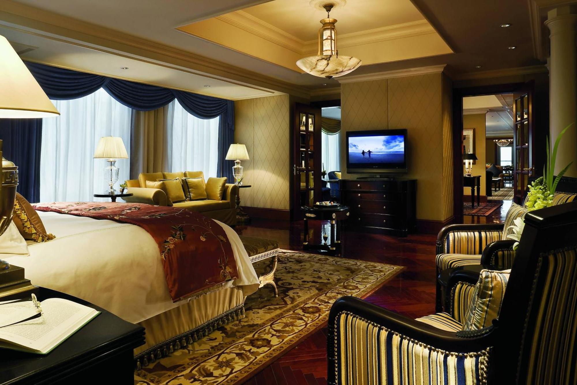 The Ritz-Carlton, Guangzhou Hotel Eksteriør billede